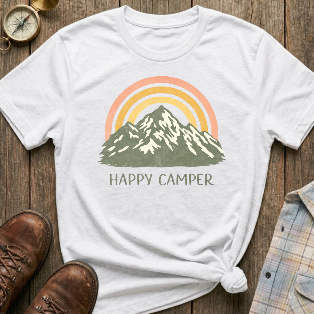 Happy Camper Love T-Shirt