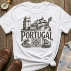 Portugal Sketch T‑Shirt