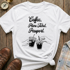 Travel & Coffee T‑Shirt