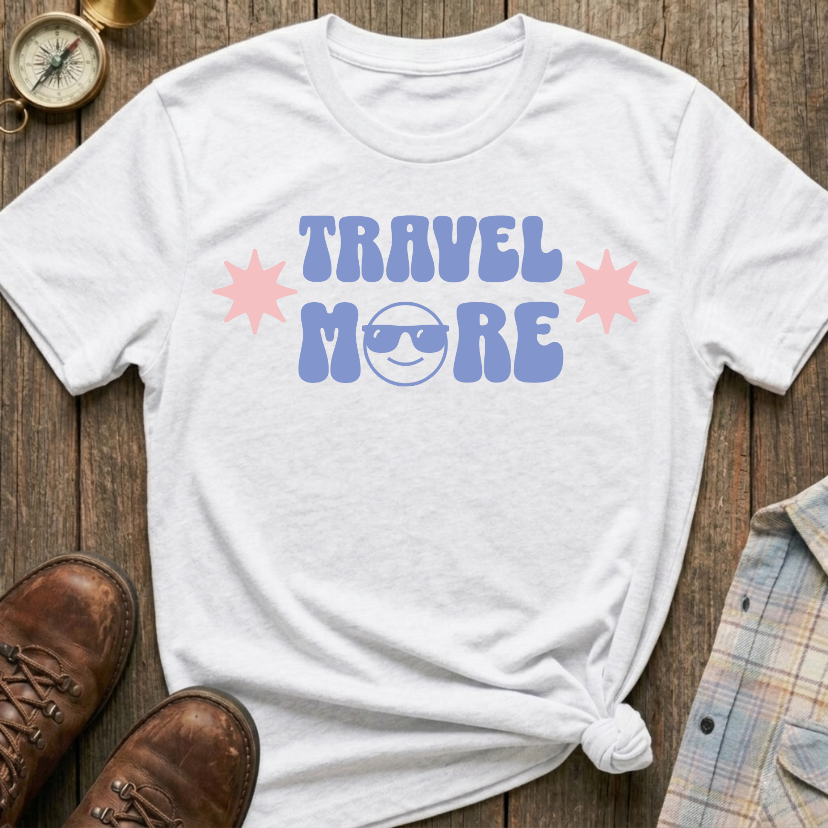 Travel More T‑Shirt