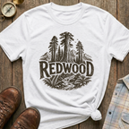 Redwood Sketch T‑Shirt