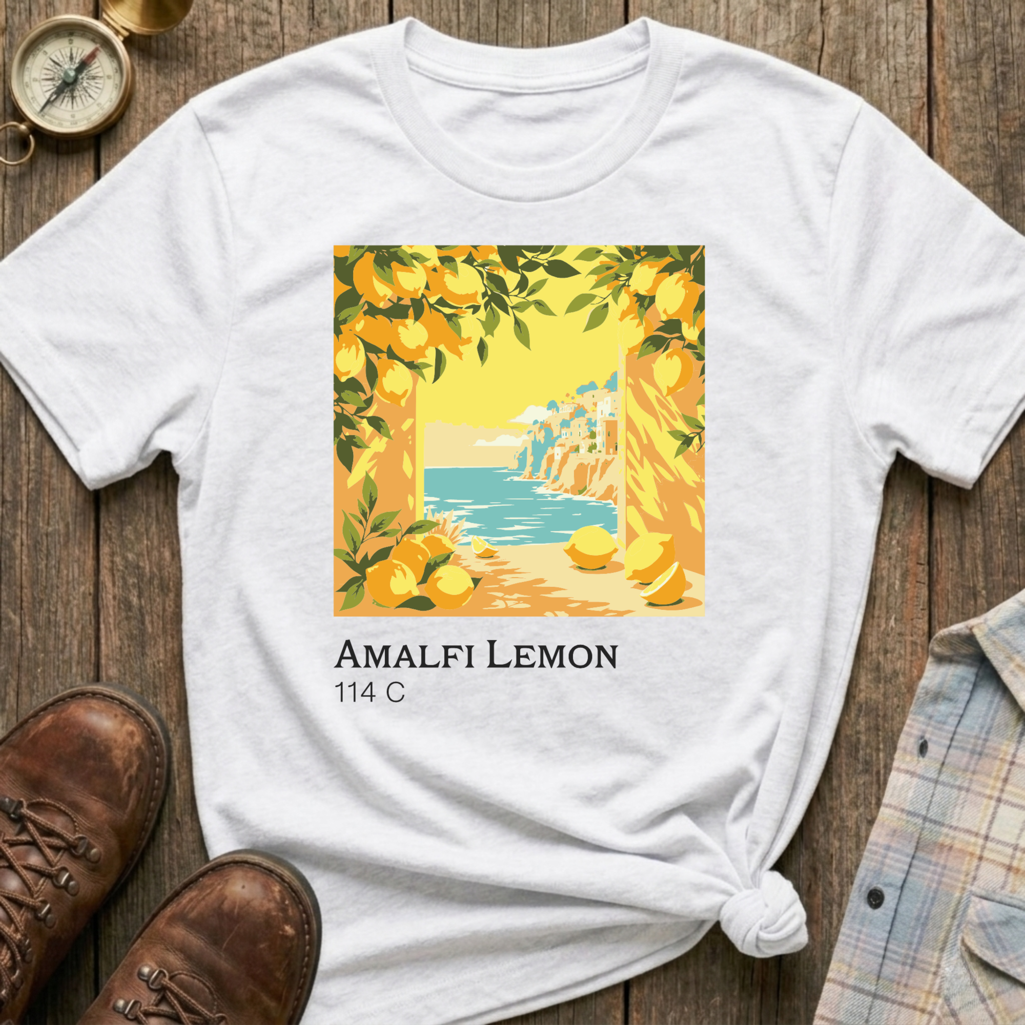 Amalfi Lemon T-Shirt