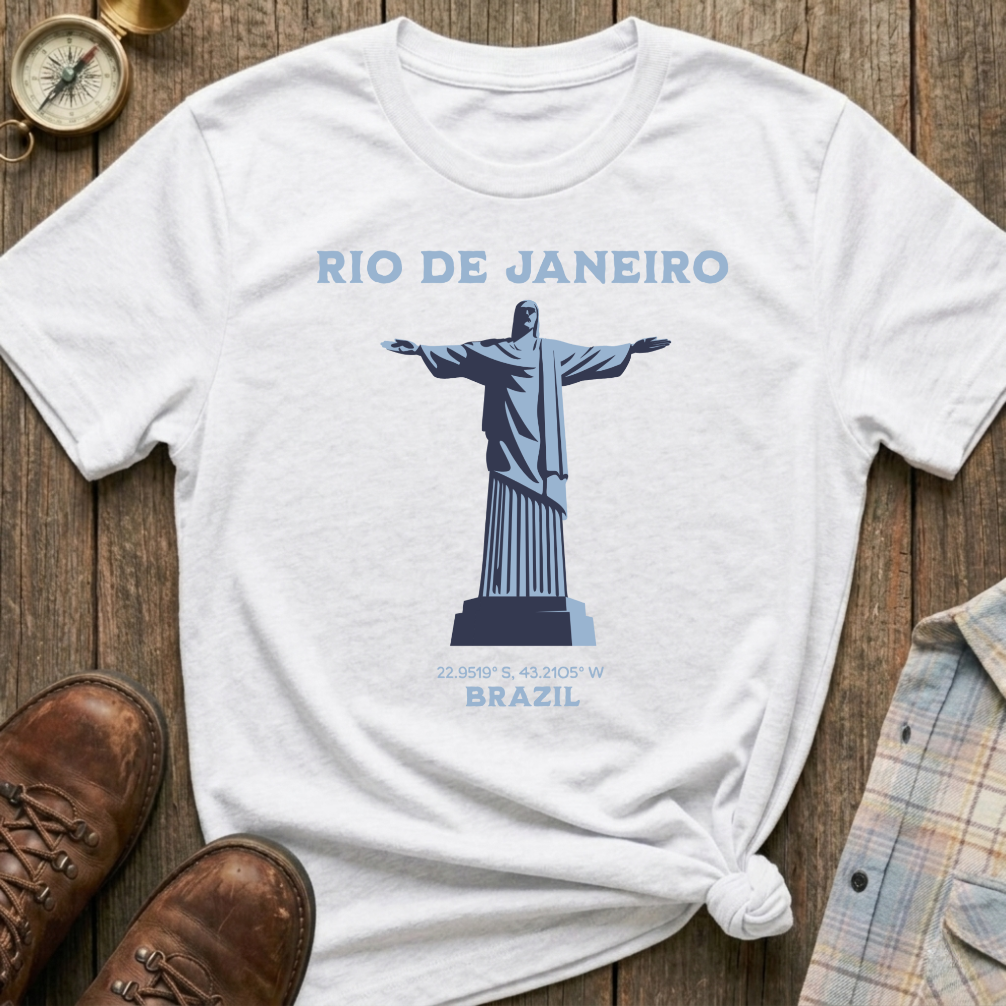 Christ the Redeemer T-Shirt