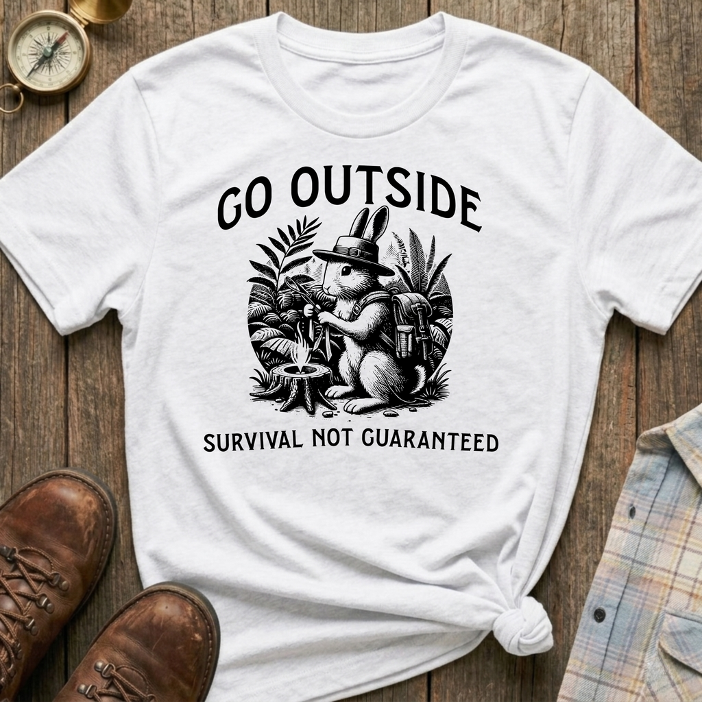 Survival Bunny T-Shirt