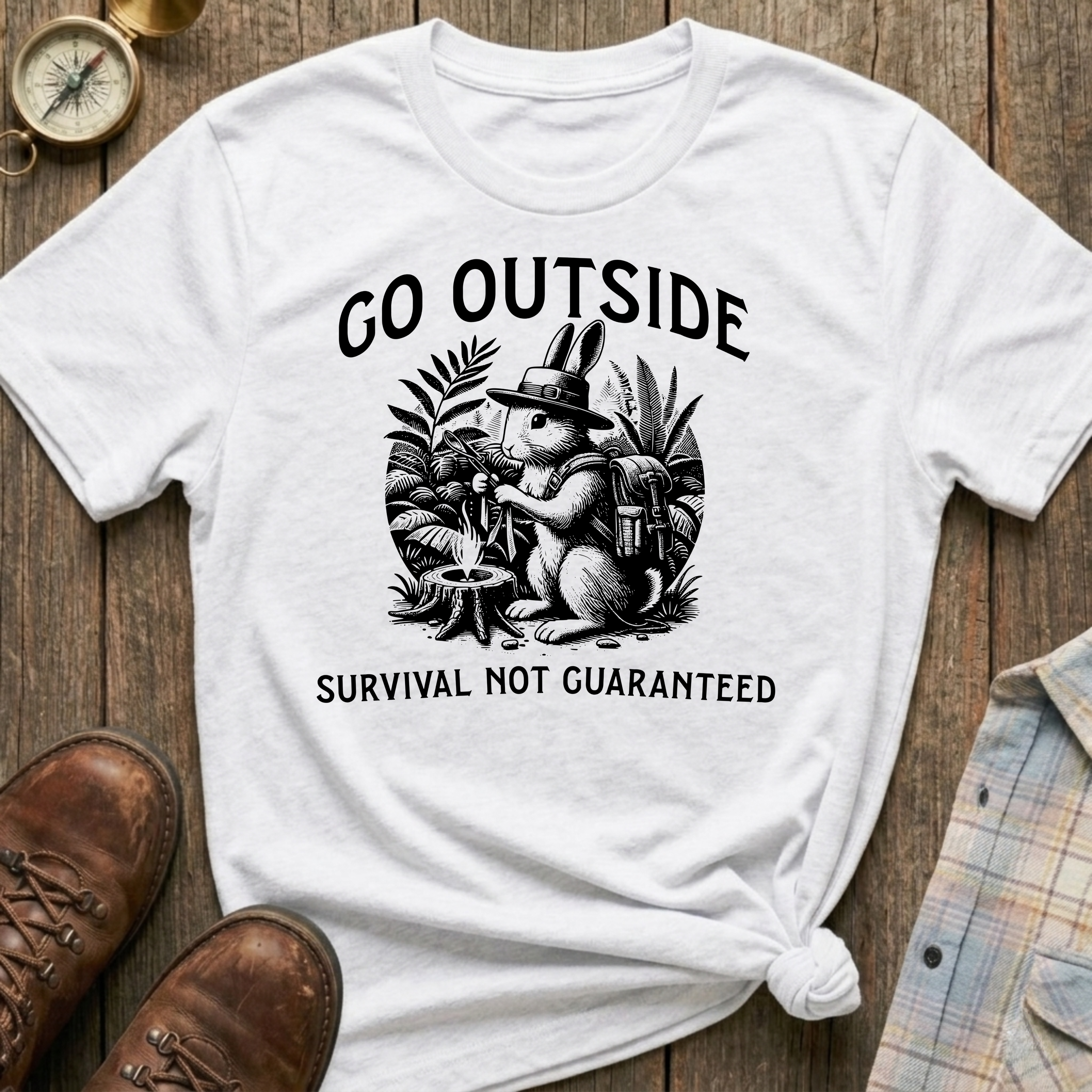 Survival Bunny T-Shirt