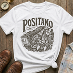 Positano Sketch T-Shirt