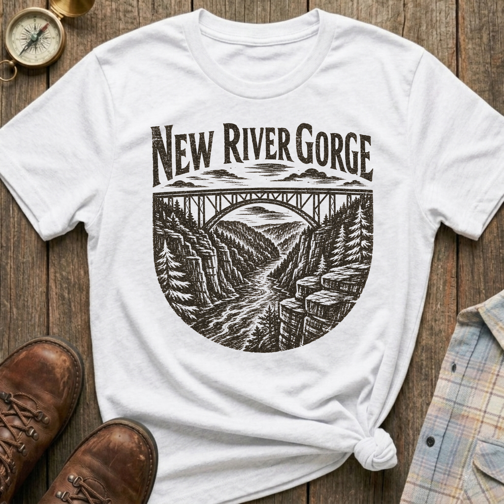 New River Gorge T‑Shirt