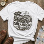 Shenandoah Sketch T‑Shirt