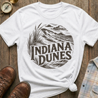 Indiana Dunes Sketch T-Shirt