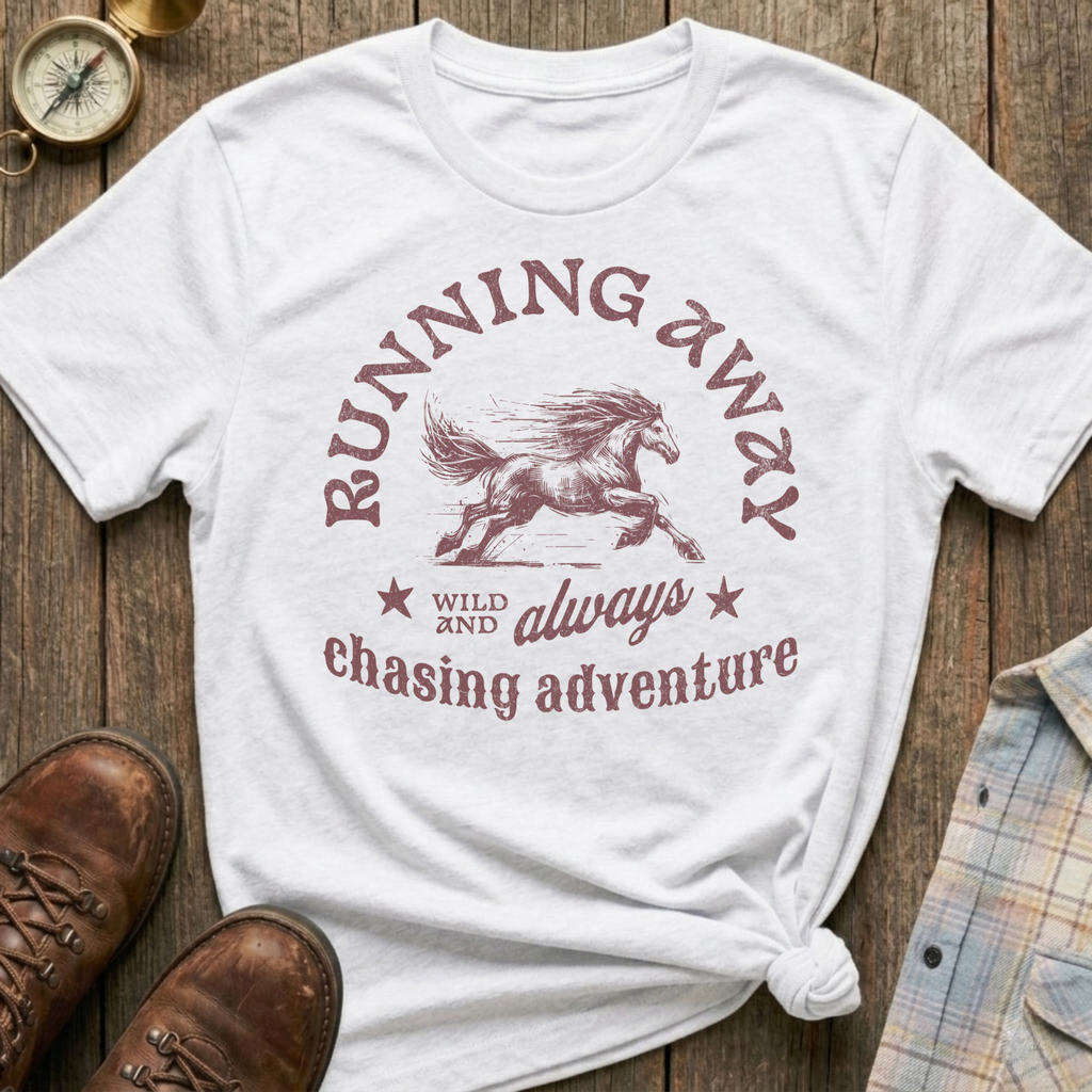 Running Away T‑Shirt