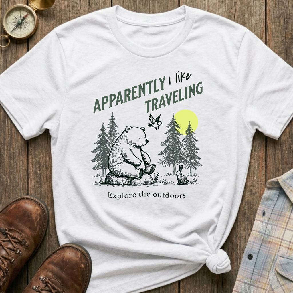 I Like Traveling T-Shirt