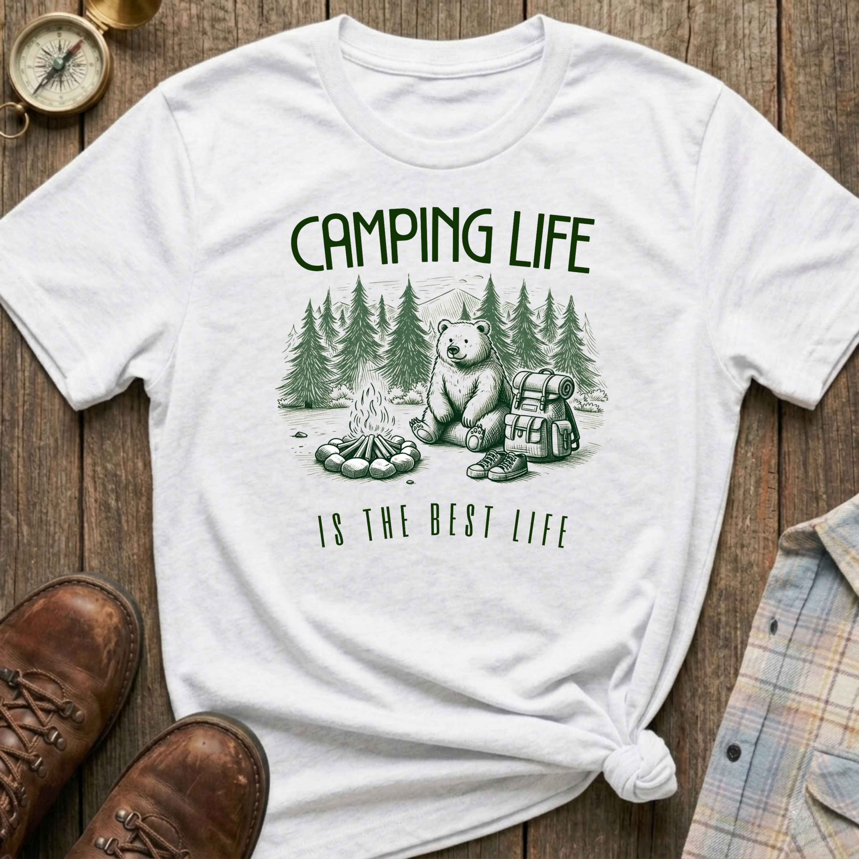 Camping Life T-Shirt