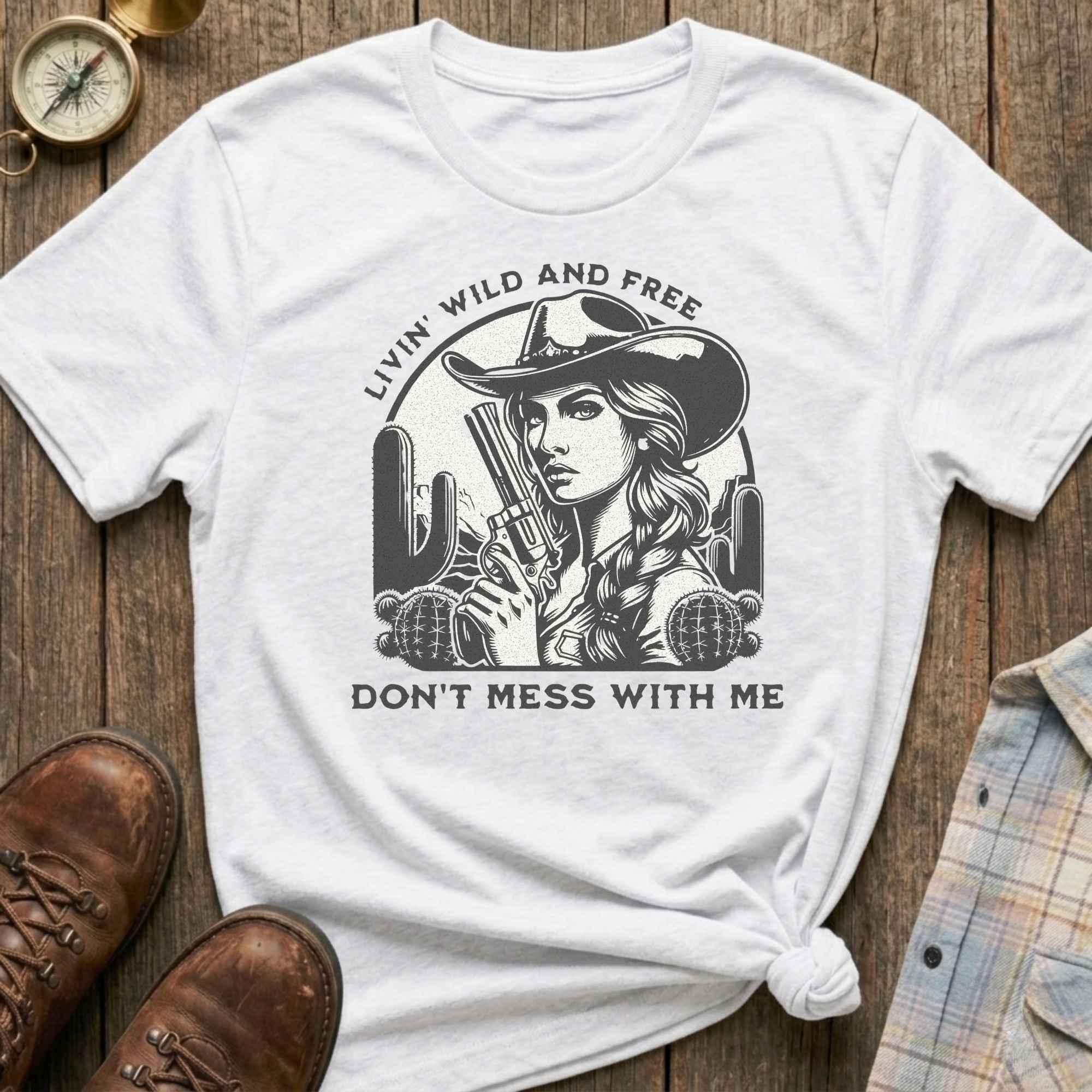Livin' Wild T-Shirt