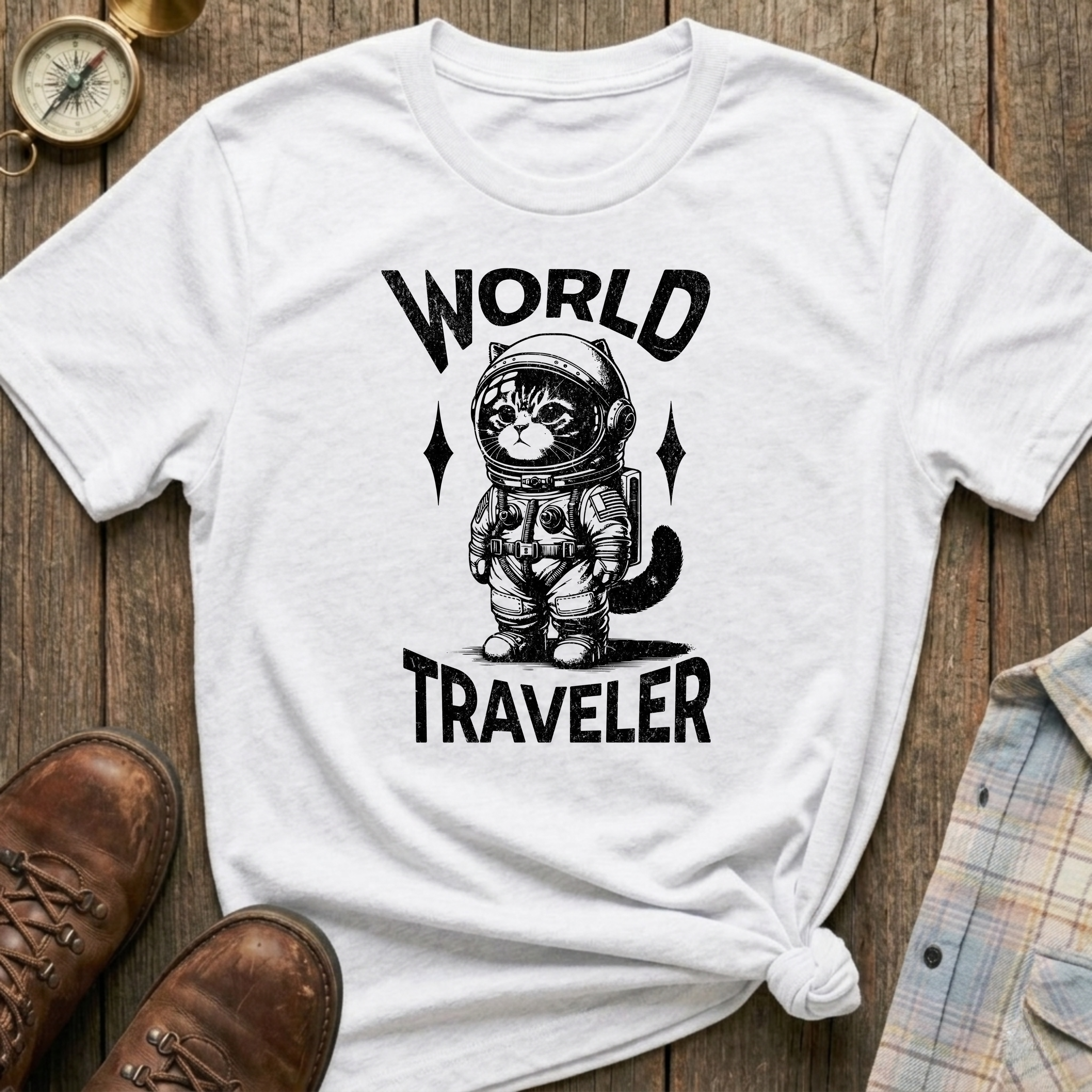 World Traveler T-Shirt