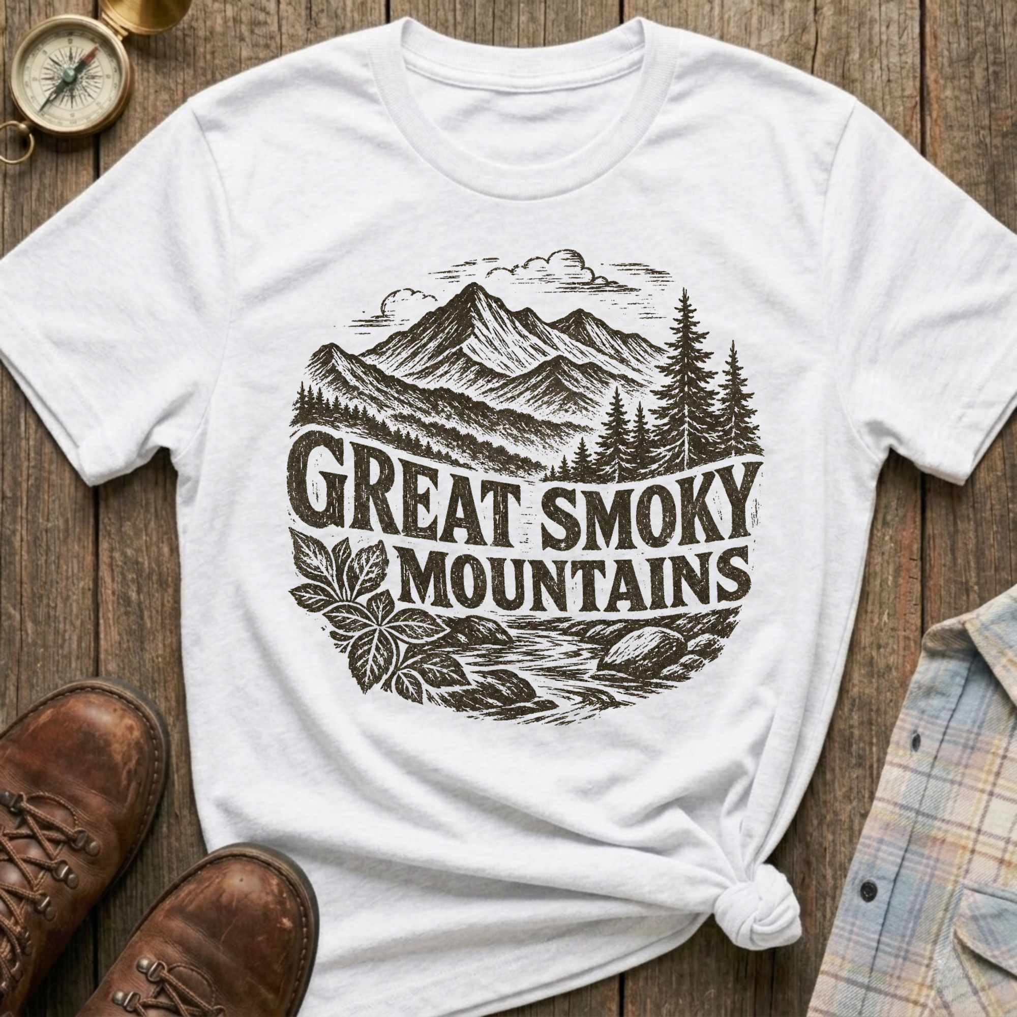 Great Smoky Mountains T-Shirt