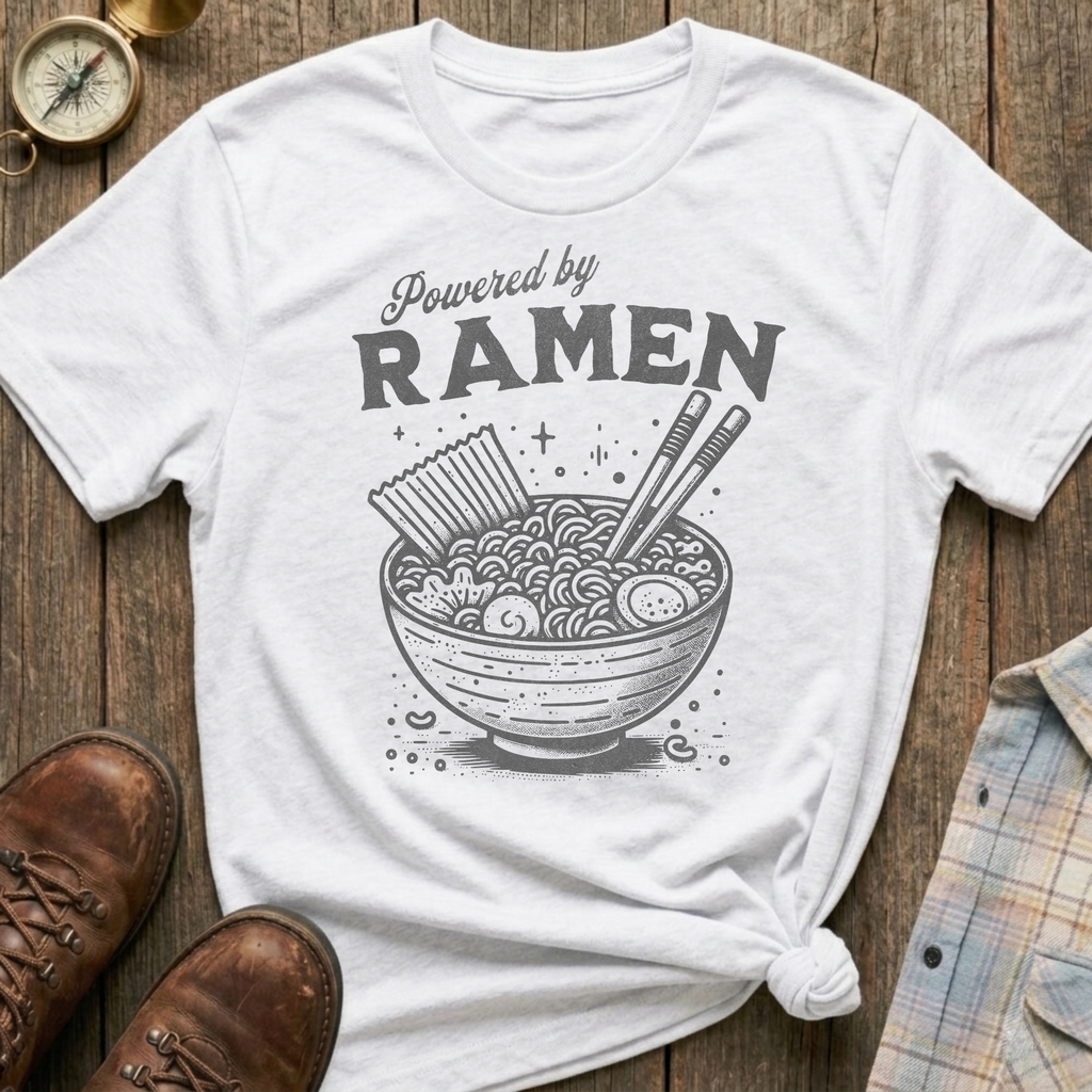 Powered by Ramen T-Shirt