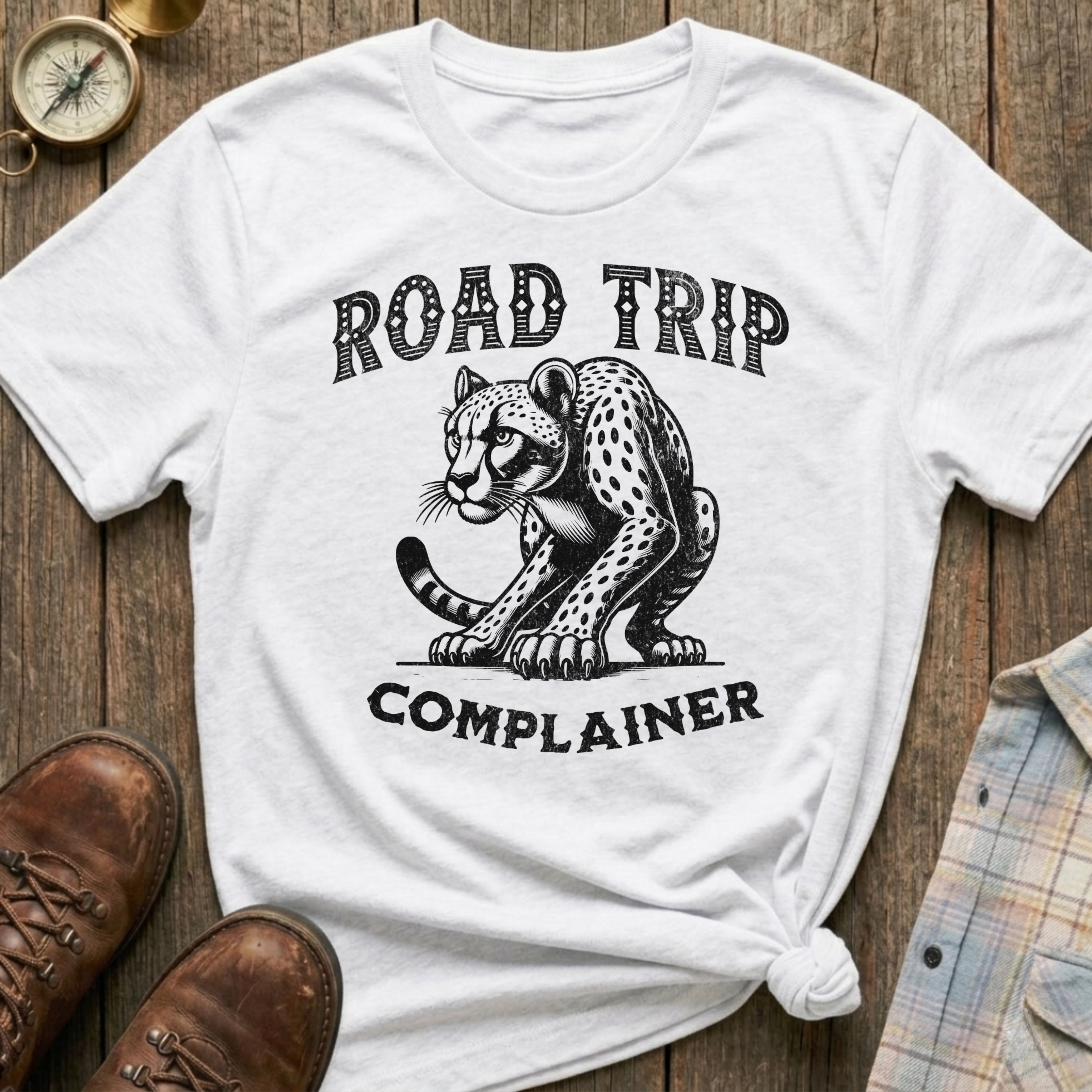 Trip Complainer T-Shirt