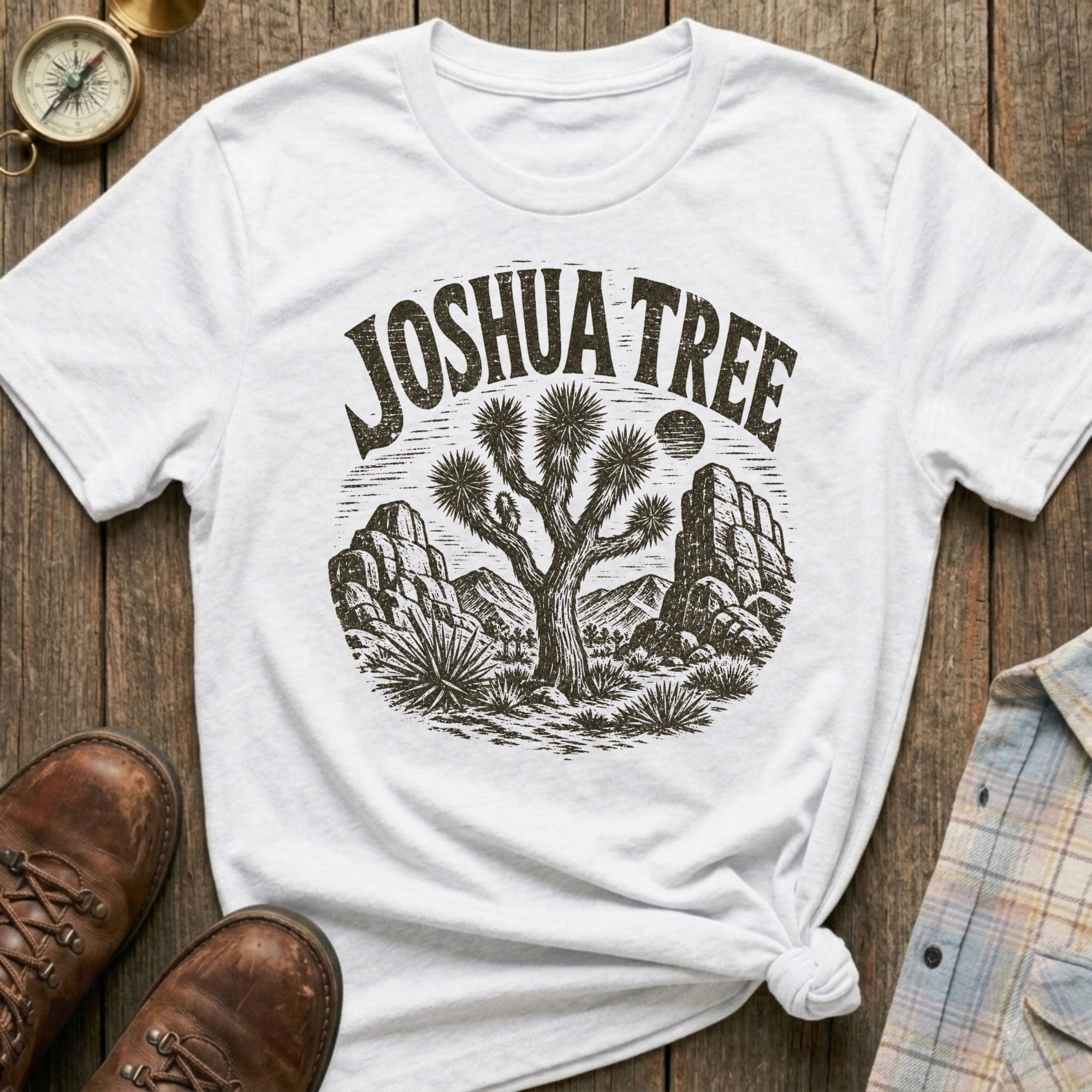 Joshua Tree Sketch T-Shirt