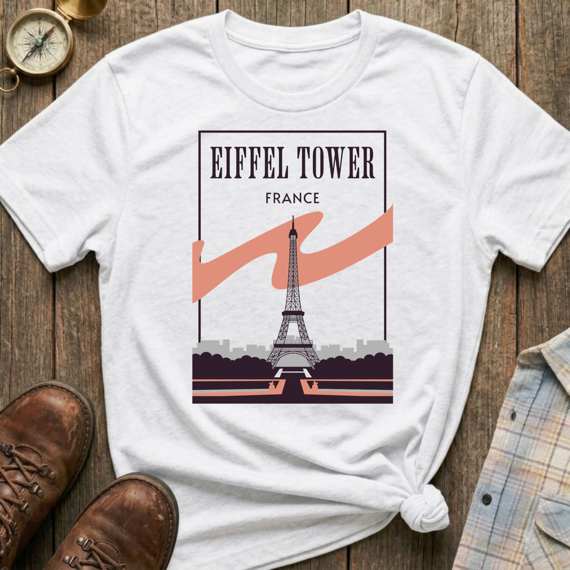 Eiffel Tower France T-Shirt
