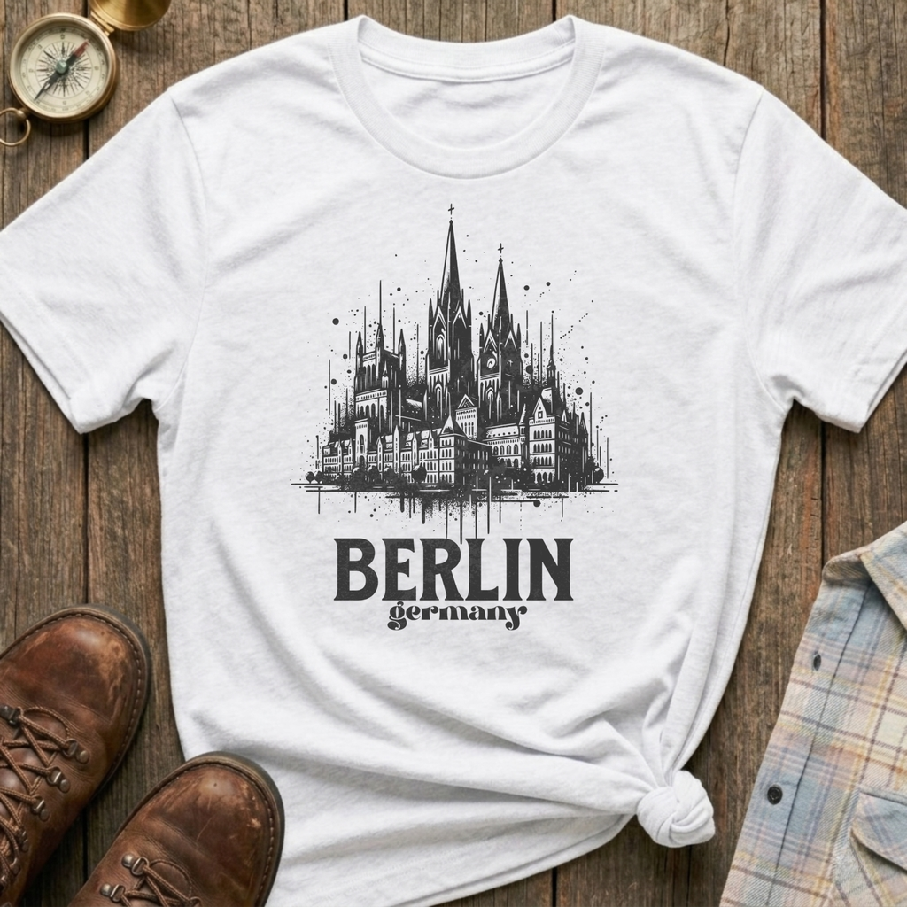 Berlin Skyline T-Shirt