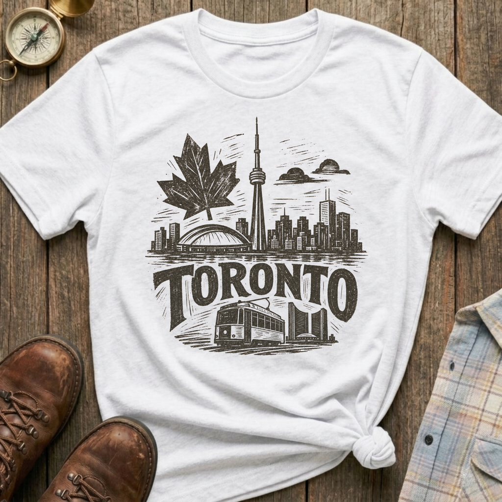 Toronto Sketch T-Shirt