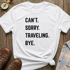 Traveling. Bye. T-Shirt