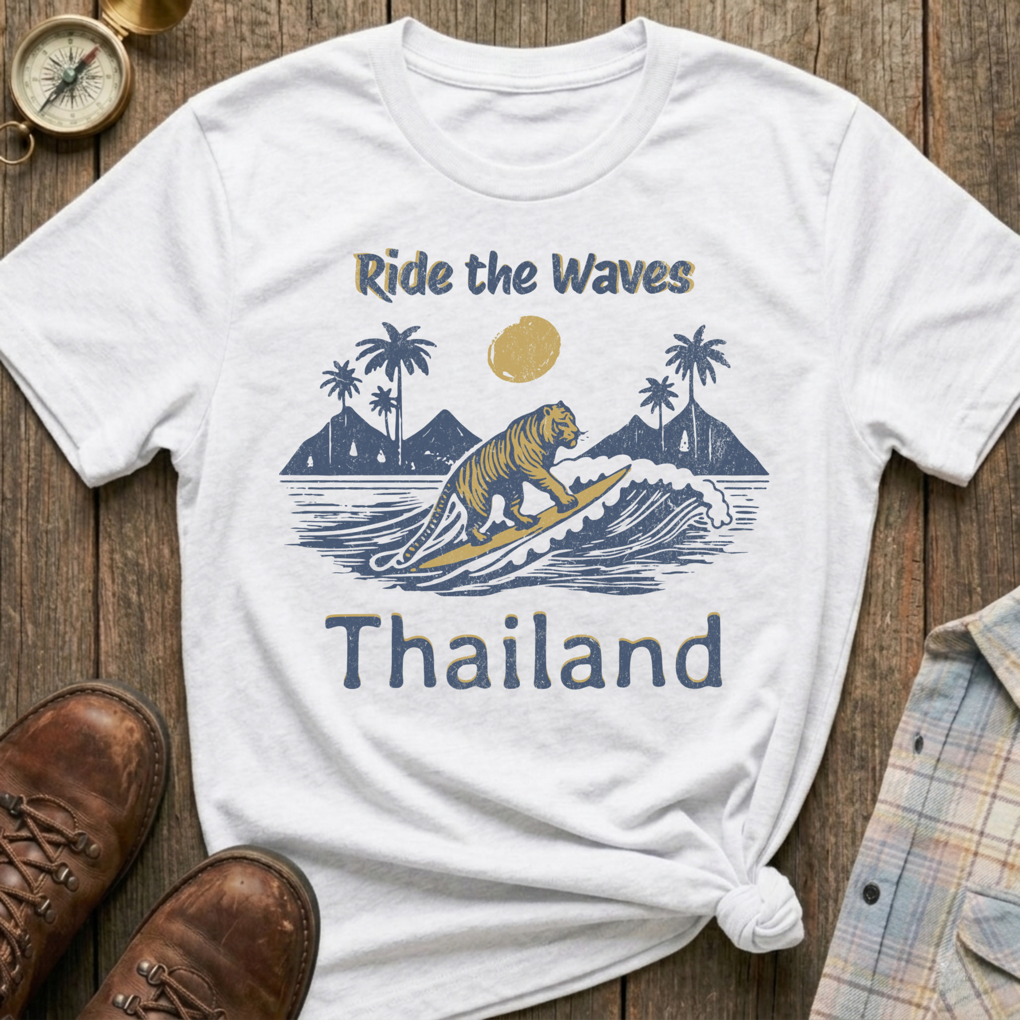 Thailand Tiger T-Shirt