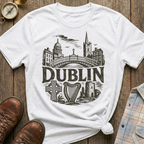 Dublin Sketch T-Shirt