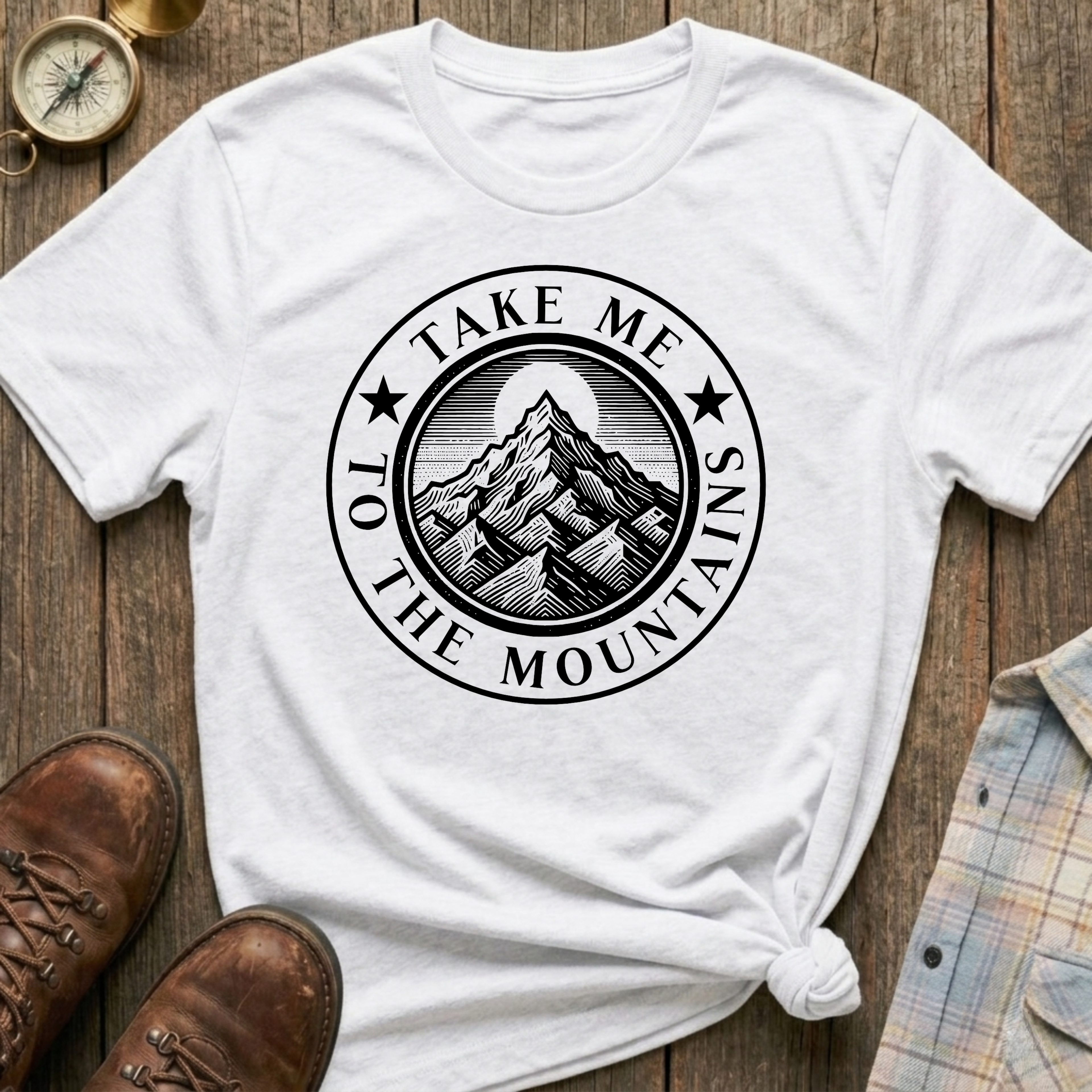 Mountains T-Shirt