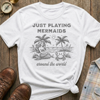 Playing Mermaids T-Shirt