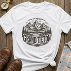 Grand Teton Sketch T-Shirt
