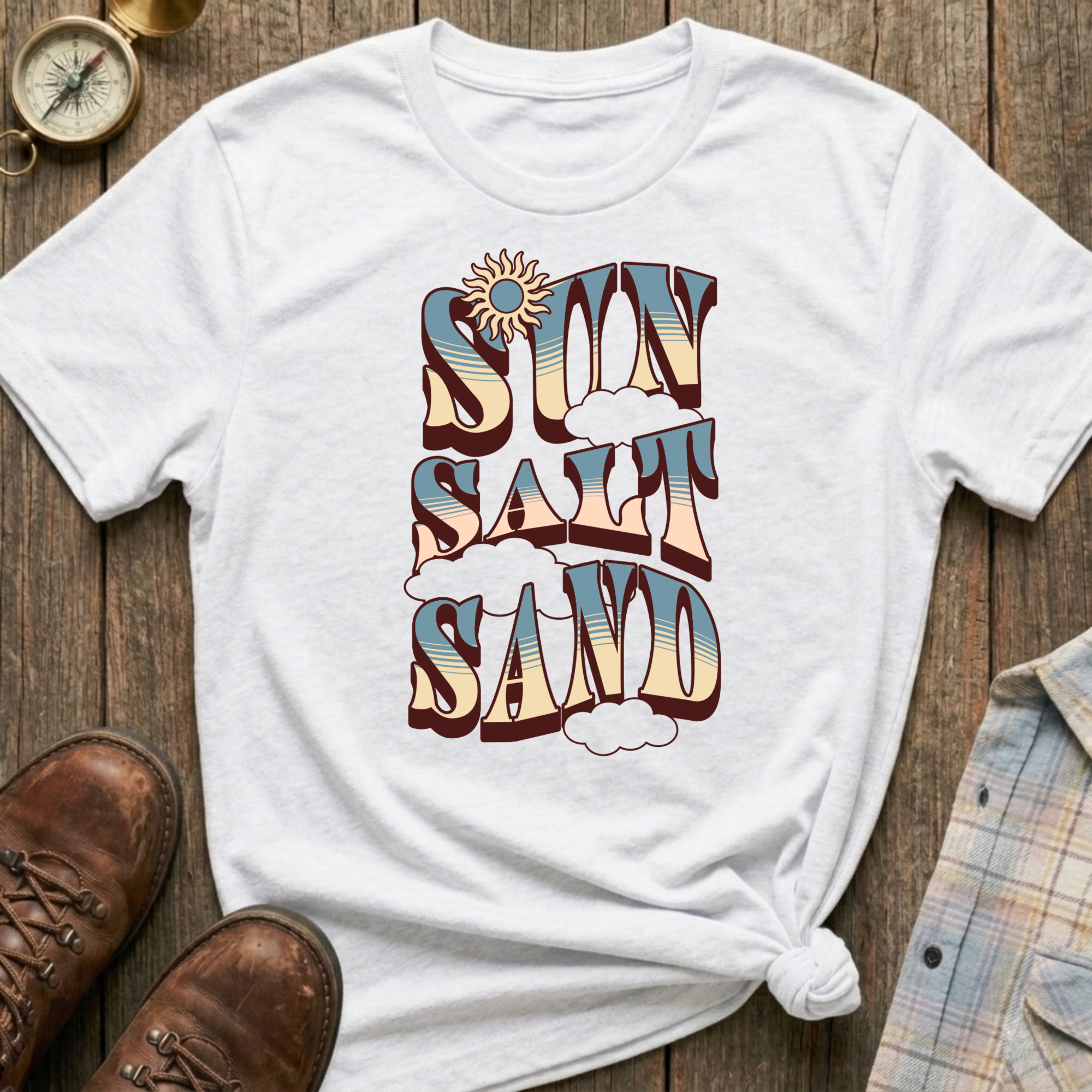 Sun, Salt, Sand T‑Shirt