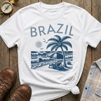 Brazil Beach T‑Shirt