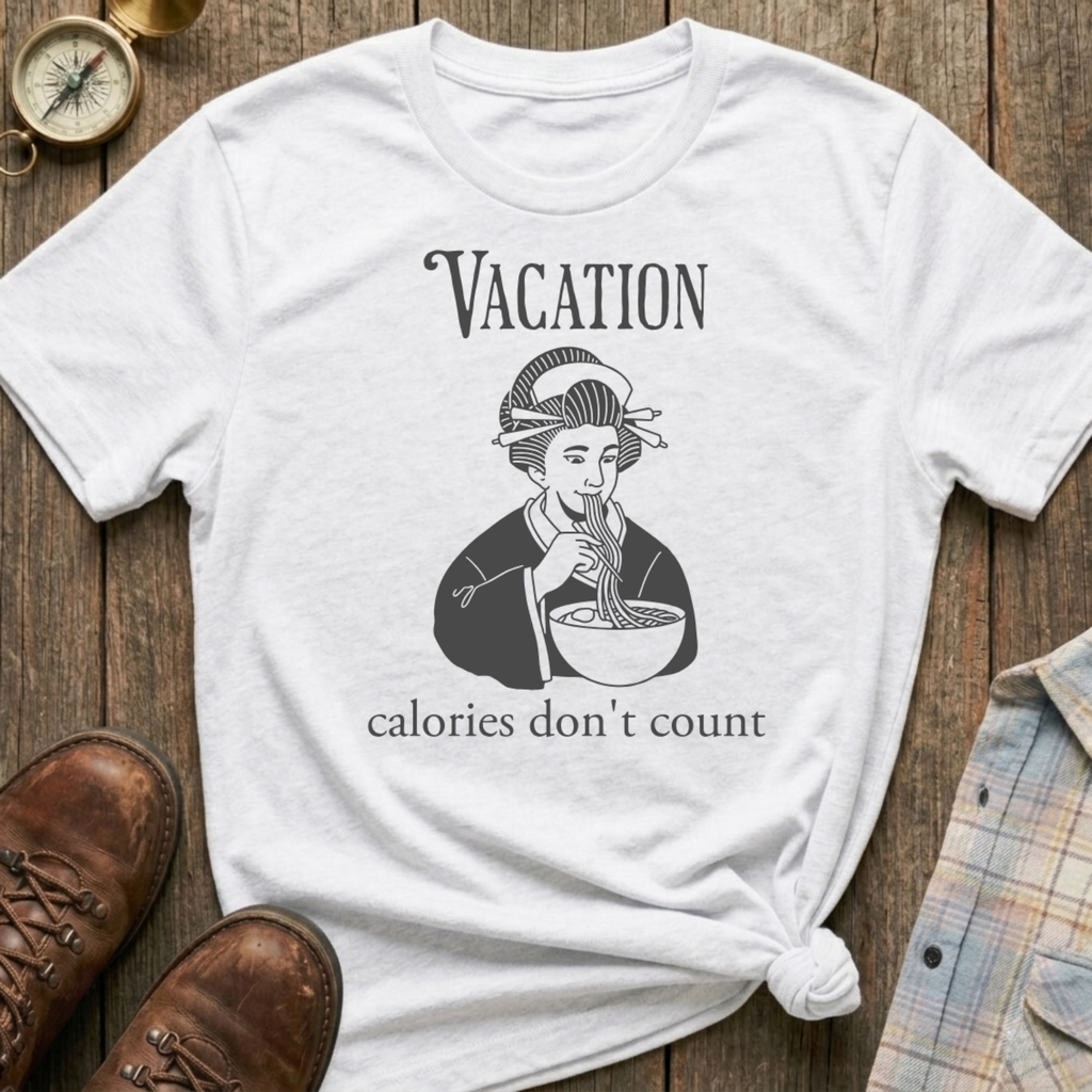 Vacation Calories T-Shirt