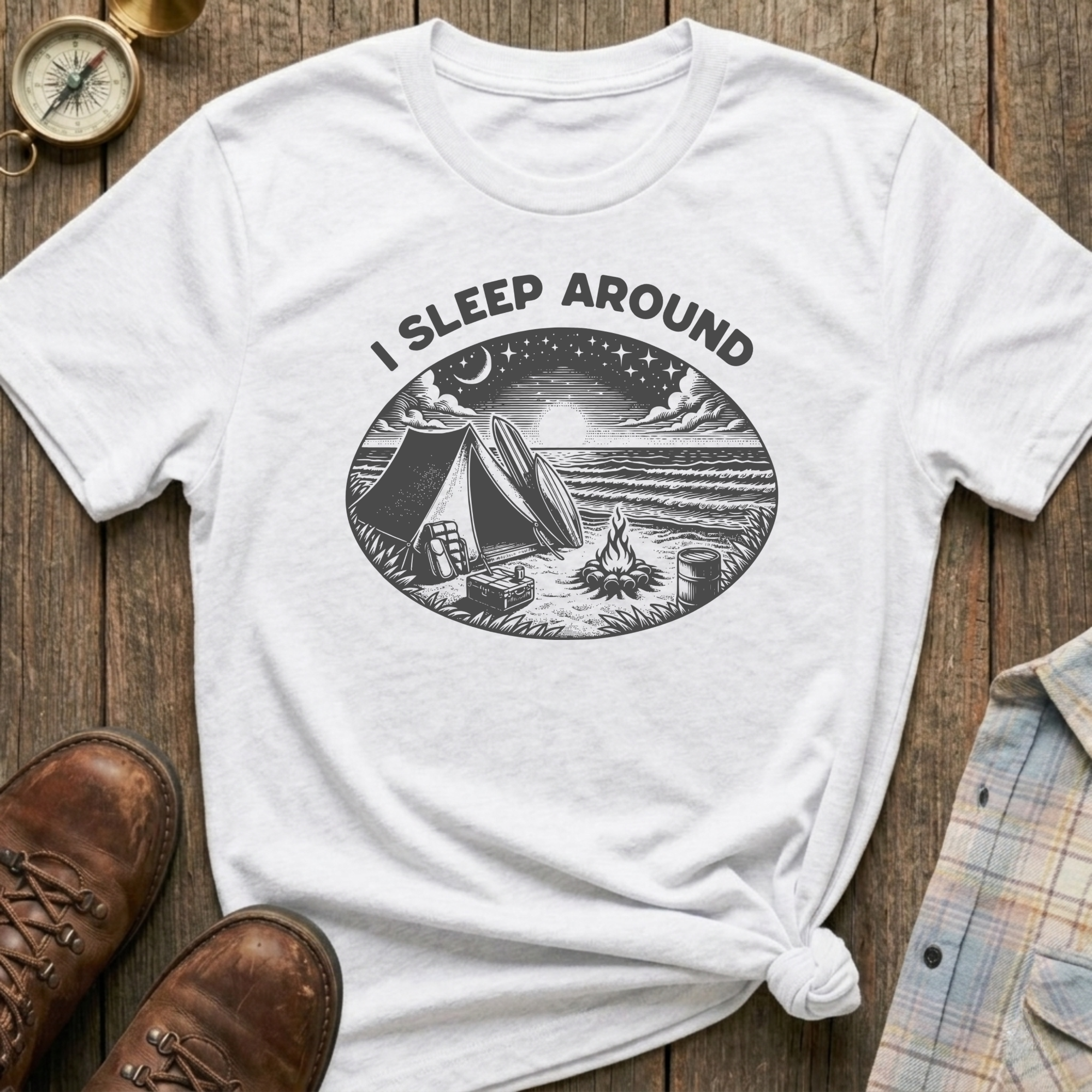 I Sleep Around T-Shirt