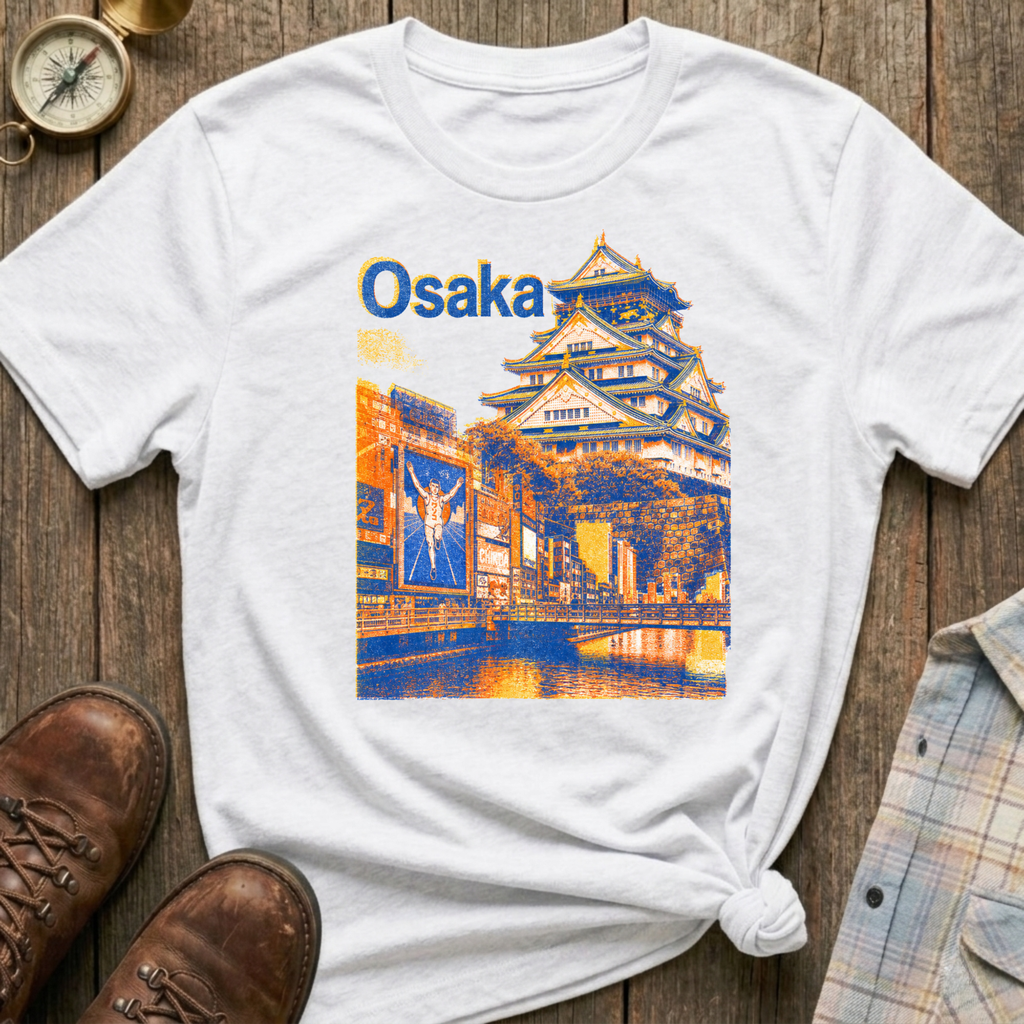 Osaka Graphic T-Shirt