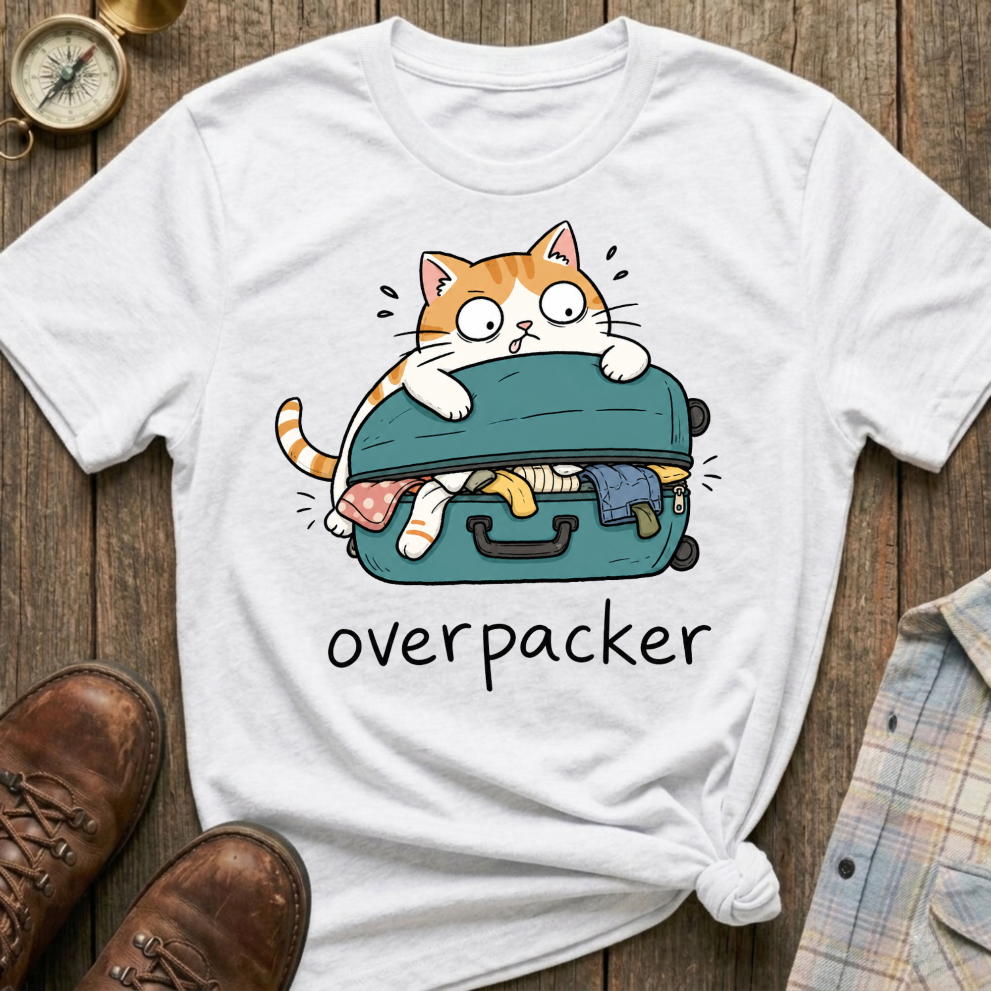 Overpacker T-Shirt