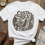 Costa Rica Sketch T-Shirt