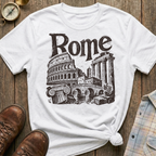 Rome Sketch T‑Shirt