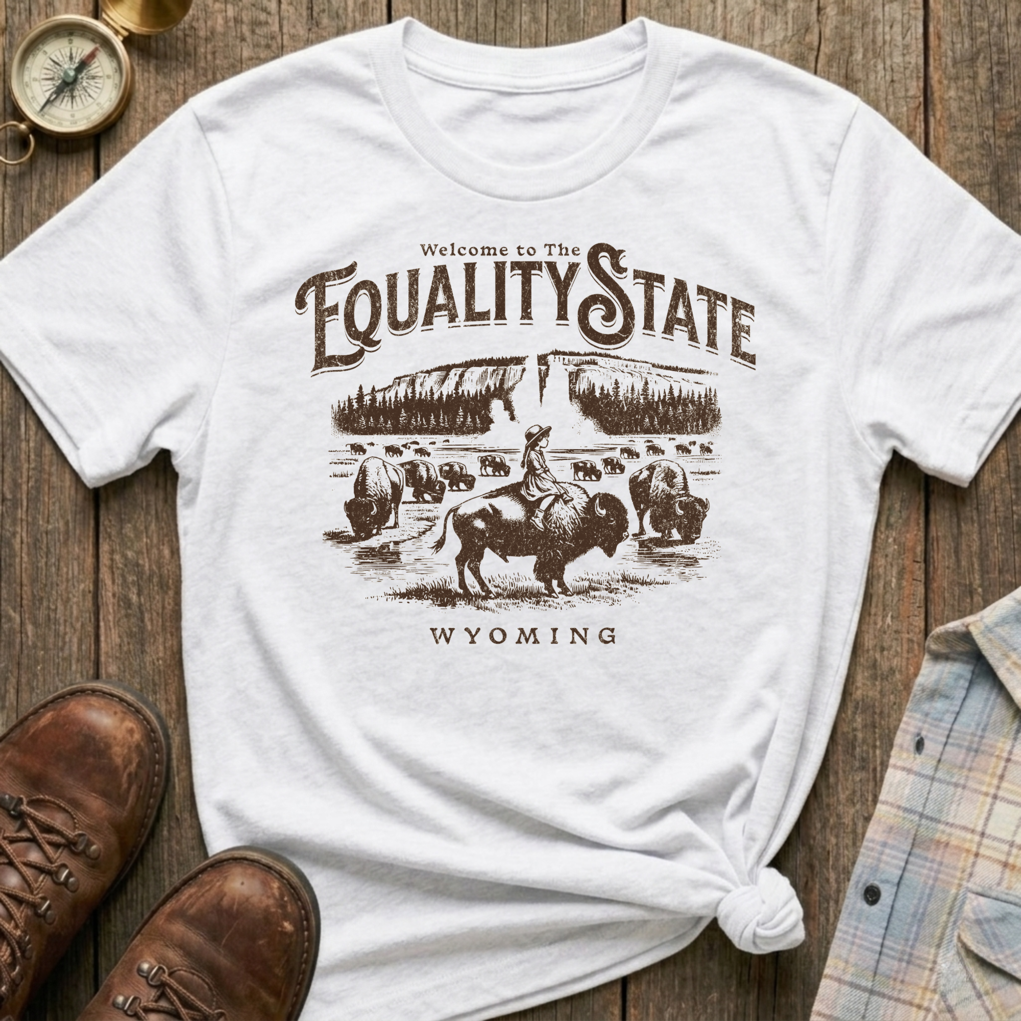 Wyoming T‑Shirt