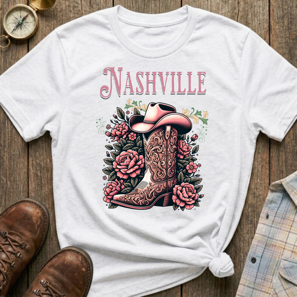 Nashville Cowgirl T‑Shirt