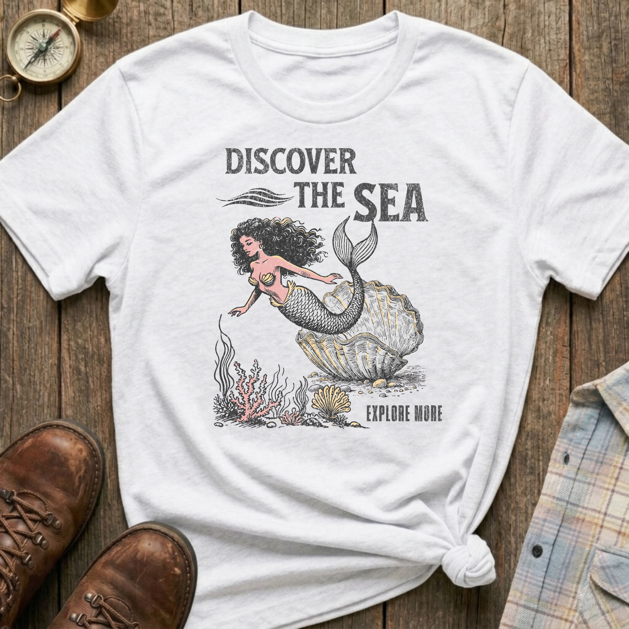 Discover the Sea T-Shirt