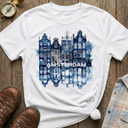 Amsterdam Houses T-Shirt