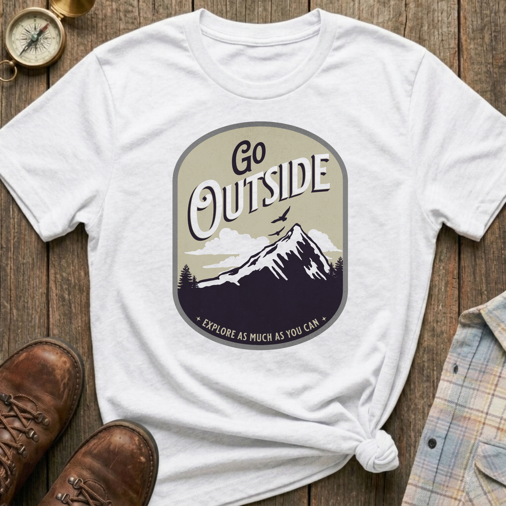 Go Outside T-Shirt