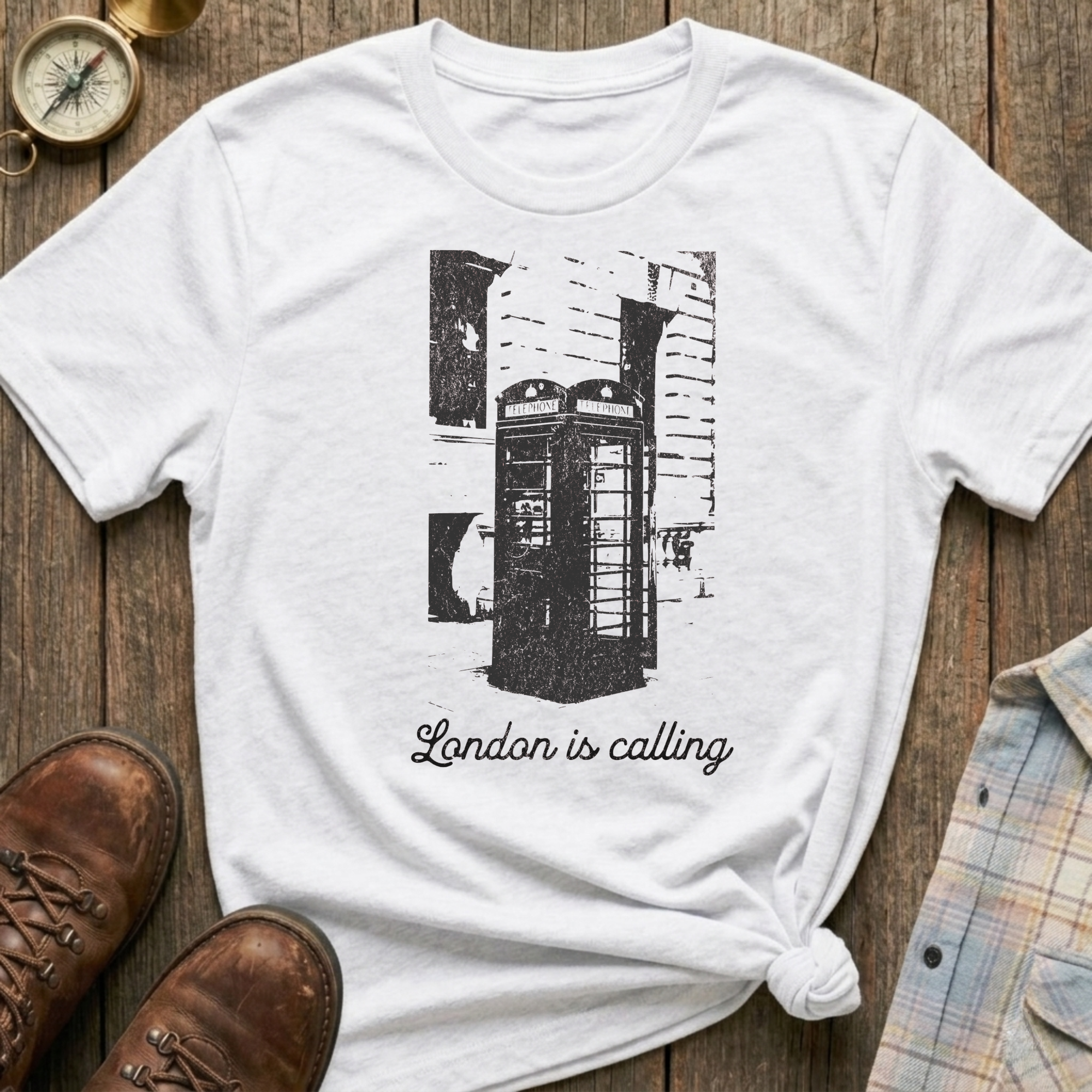 London Is Calling T-Shirt
