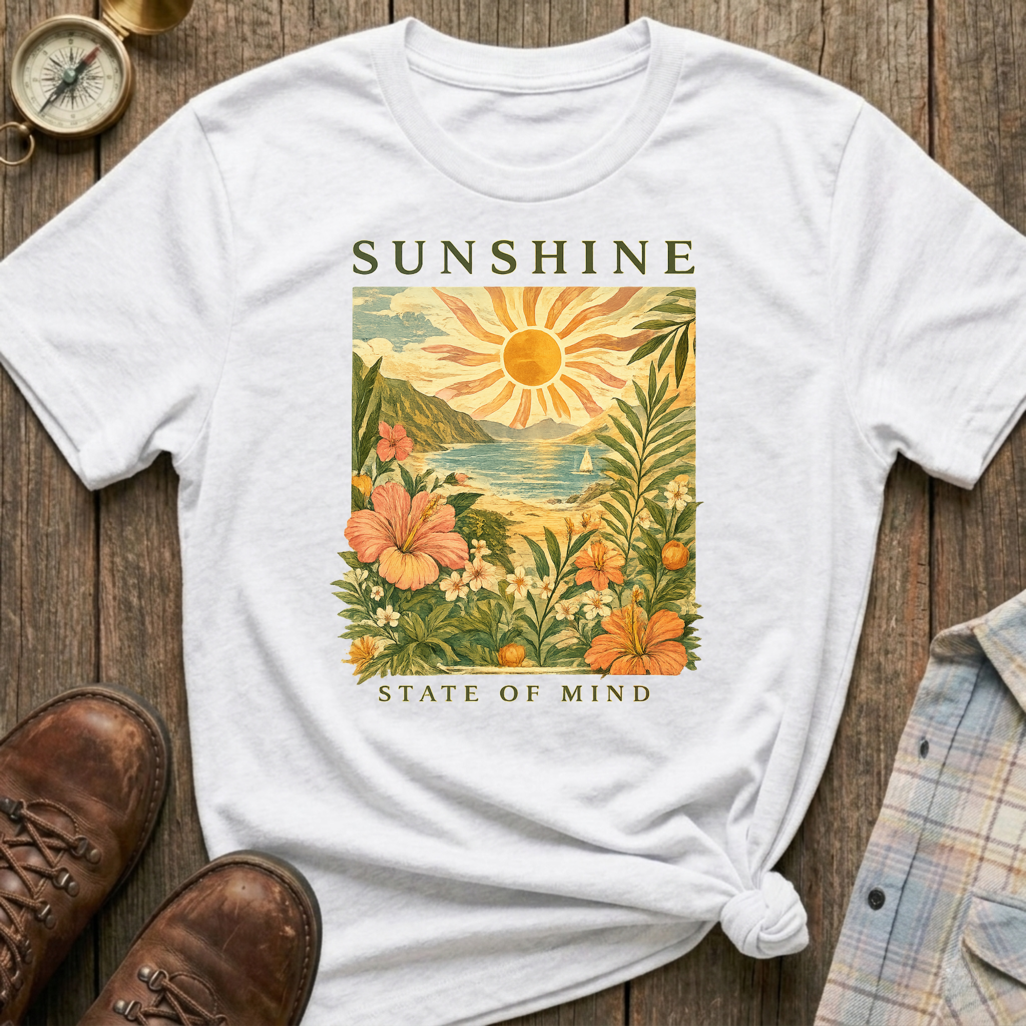Sunshine State of Mind T-Shirt