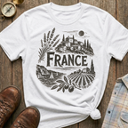 France Sketch T-Shirt