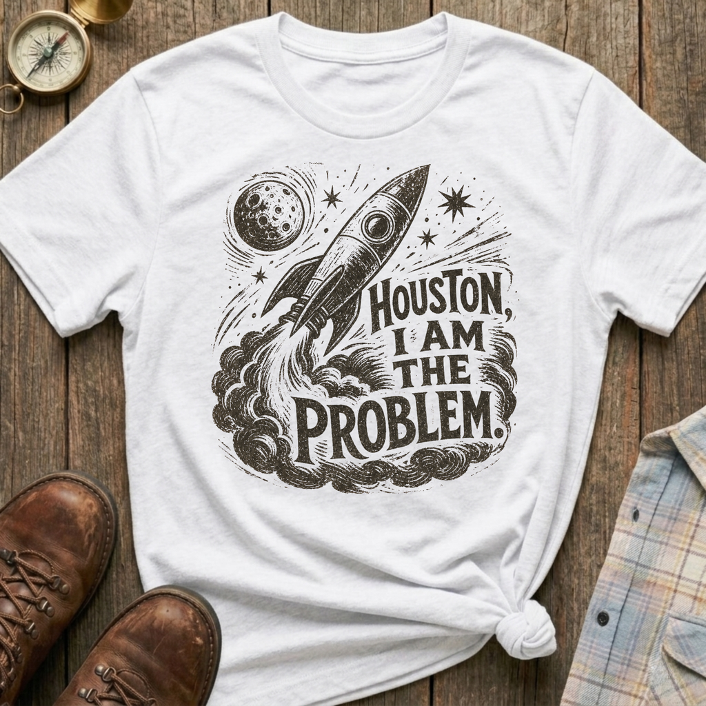 Houston Sketch T-Shirt