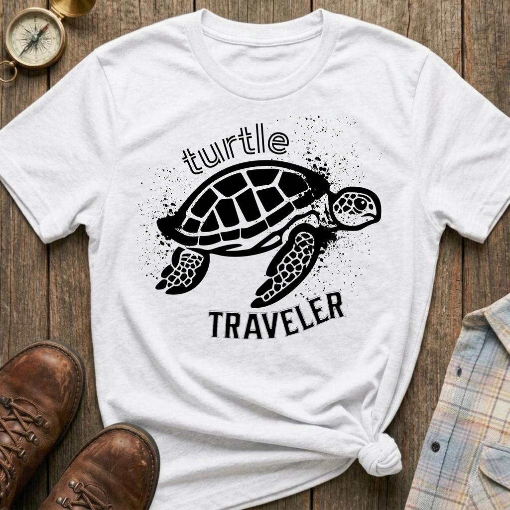 Turtle Traveler T-Shirt