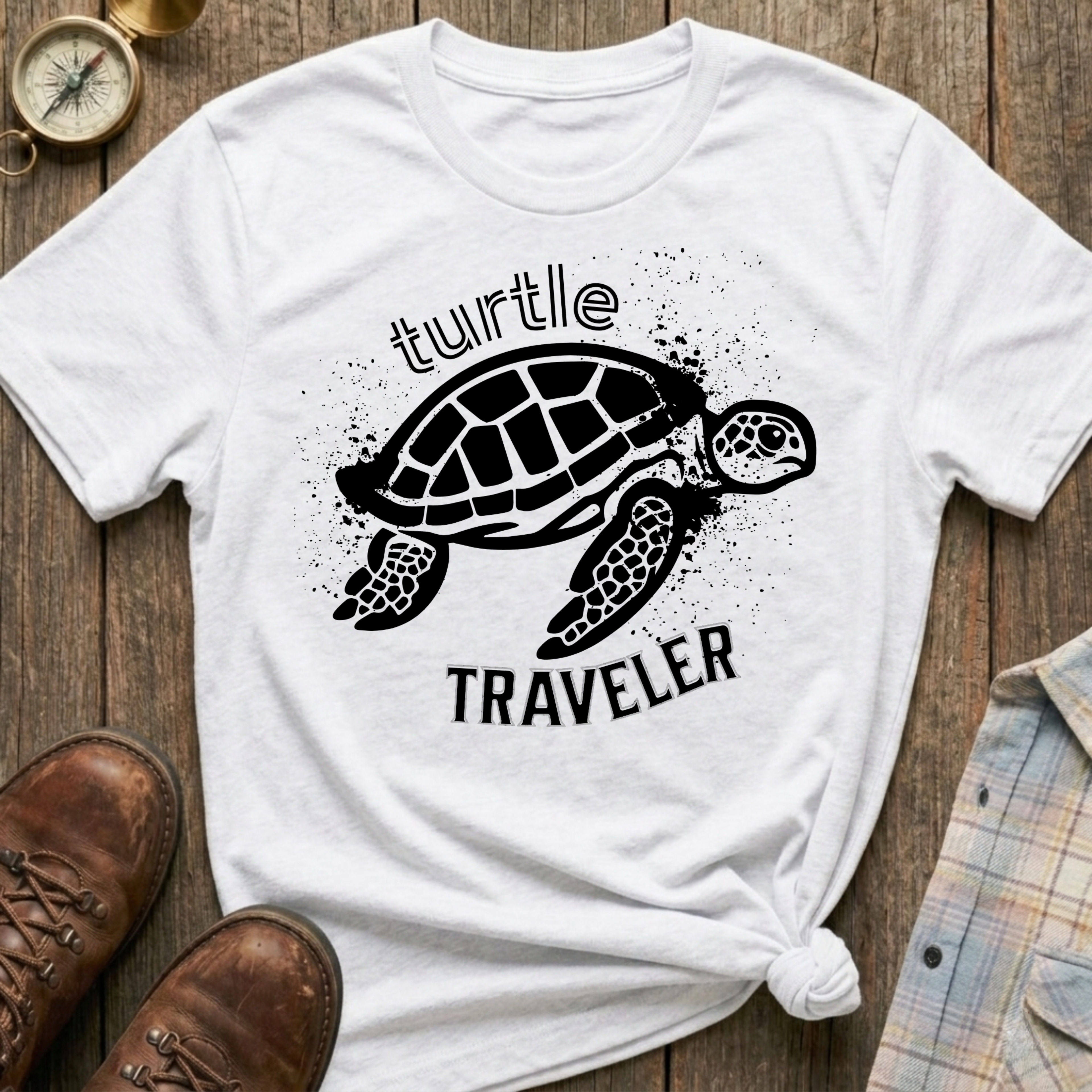 Turtle Traveler T-Shirt